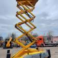 Dízel ollós emelő Haulotte Compact 12 DX Nr. 113