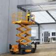 Dízel ollós emelő - Compact 12 DX