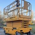 Elektromos ollós emelő Haulotte Compact 12