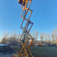 Elektromos ollós emelő Haulotte Compact 12