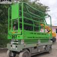 Elektromos olló emelő Haulotte Compact 8 - 207-es számú