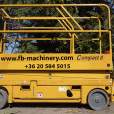 Elektromos emelő Haulotte Compact 8 Nr.108 használt