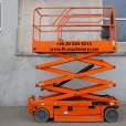 Haulotte Compact 8 Second hand scissor lift Nr.79