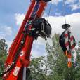 Kegiom Spider emelő 380 E4