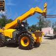Teleszkópos rakodó JCB 535-125 HiViz 222-es számú