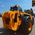 Teleszkópos rakodó JCB 535-125 HiViz 222-es számú