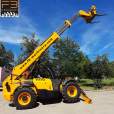 Teleszkópos rakodó JCB 540-140 HiViz 212-es számú