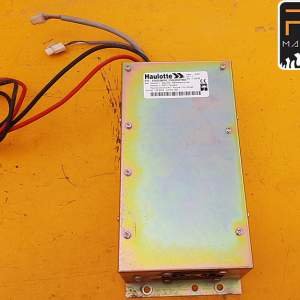 Akkumulátor töltő Haulotte  120 VAC 12A 60Hz 24  VDC 30A Használt / HA4000028000