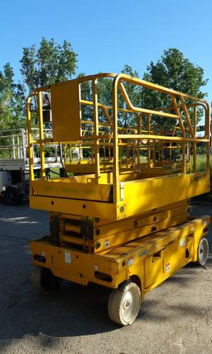 Haulotte Compact 10