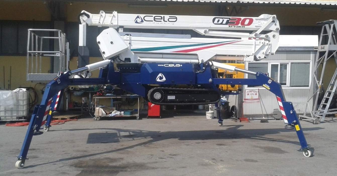 Cela DT 30 Spider emelő