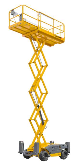 Dízel ollós emelő - Compact 12 DX