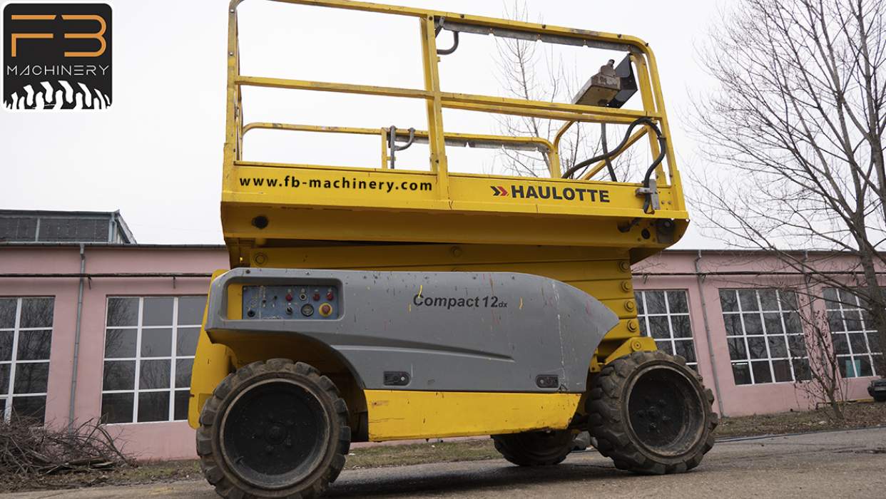 Használt dízel emelő Haulotte Compact 12 Nr.73