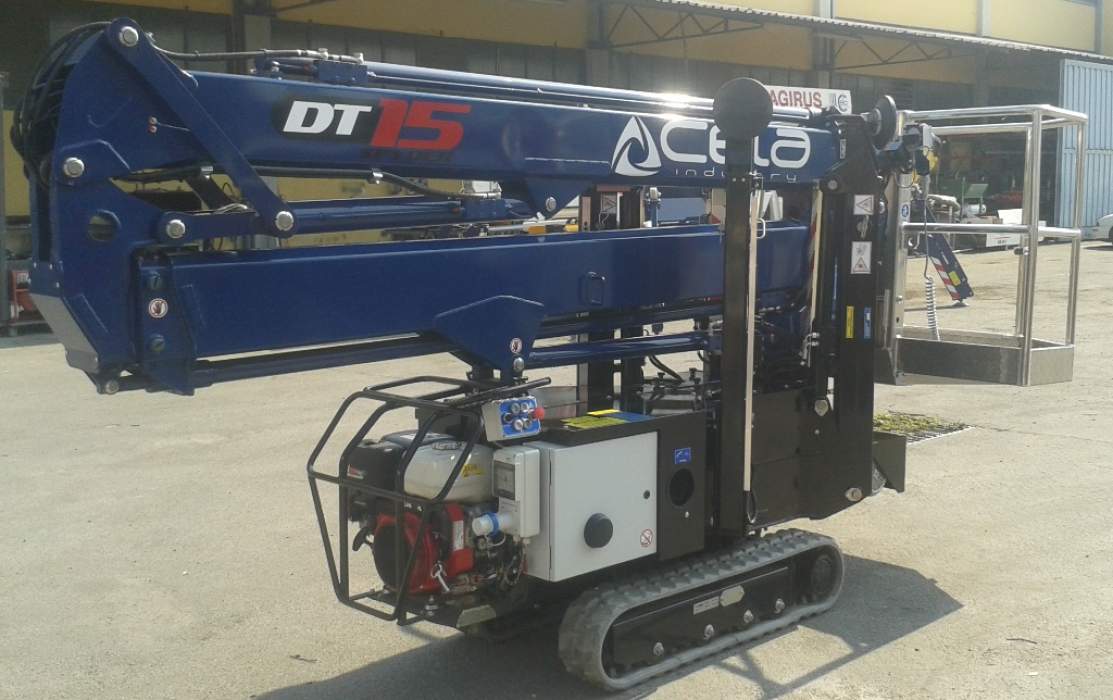 DT 15 Spider emelő