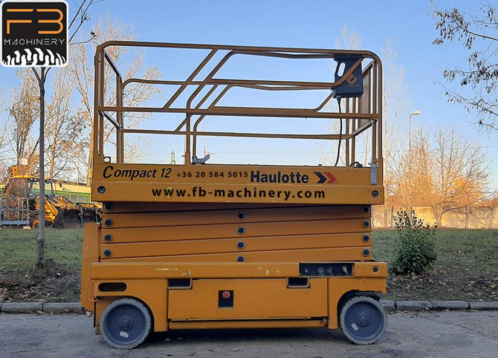 Elektromos ollós emelő Haulotte Compact 12