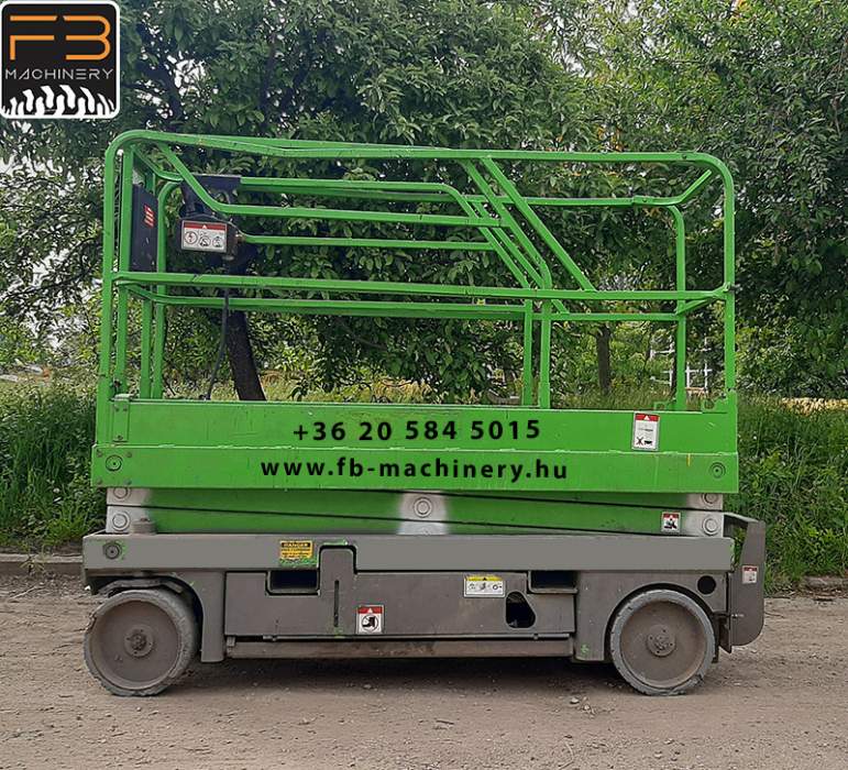 Elektromos olló emelő Haulotte Compact 8 - 207-es számú