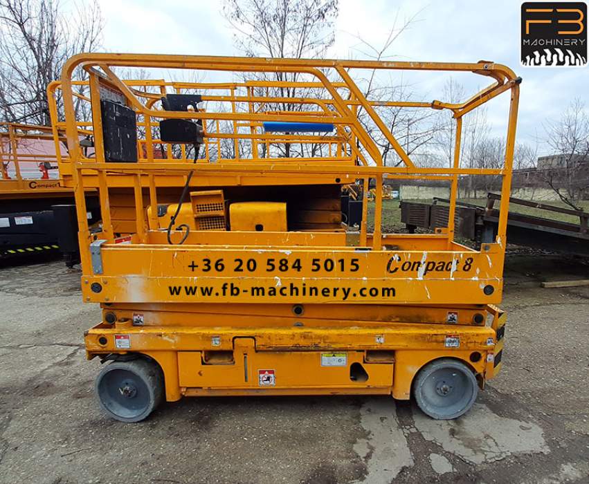 Elektromos ollós emelő Haulotte Compact 8 Nr. 107