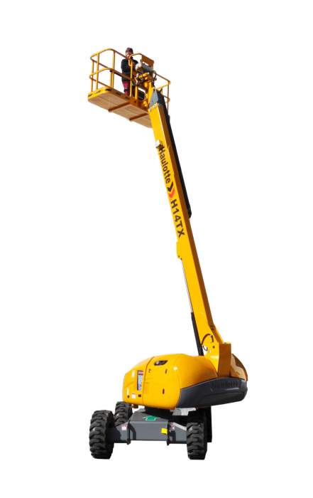 Teleszkópos emelő Haulotte H 14 TX