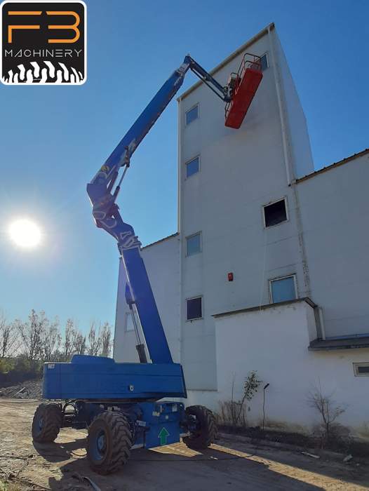 Dízel karos emelő HA 32 PX Nr. használt csuklós emelő