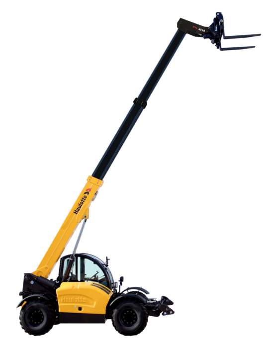 Teleszkópos rakodó Haulotte HTL 4010