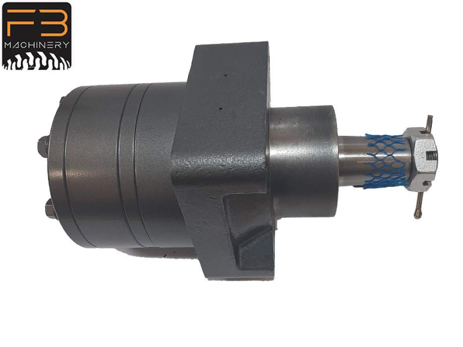Hidraulikus kerékmotor csavarokkal és tengelykapcsolóval Haulotte emelőkhöz / HA-2431203590