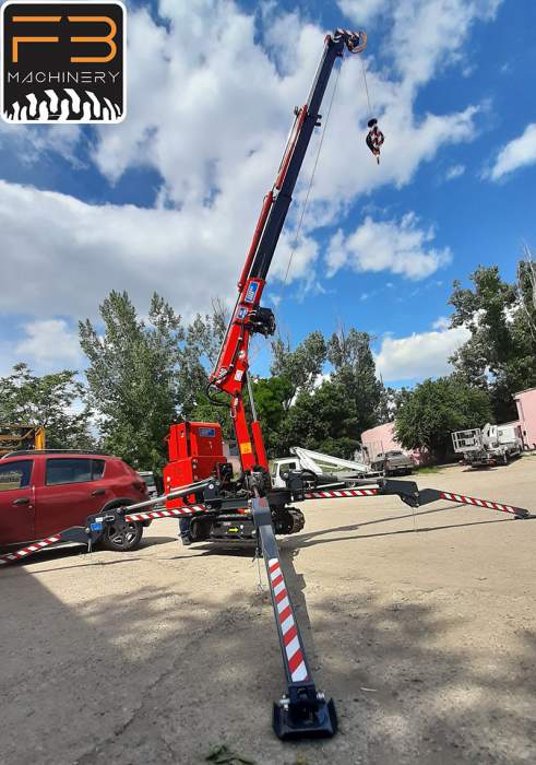 Kegiom Spider emelő 380 E4