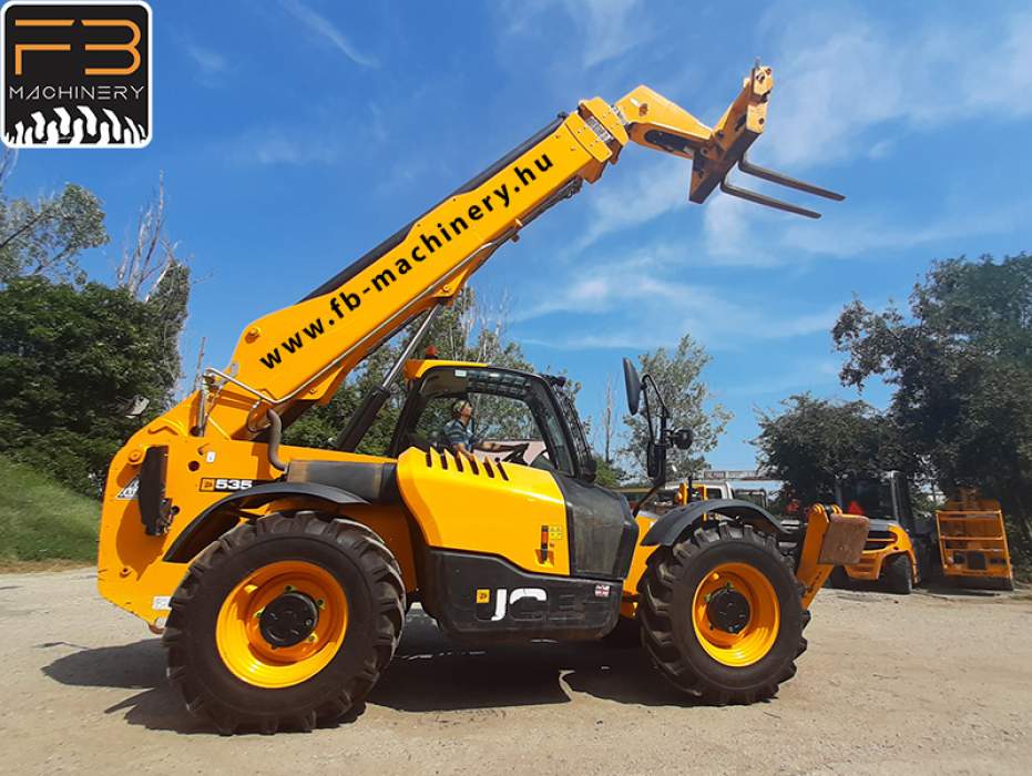 Teleszkópos rakodó JCB 535-125 HiViz 222-es számú