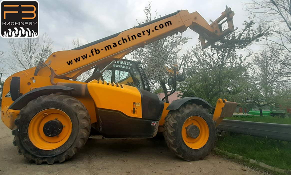Teleszkópgémes rakodó JCB 540-140 HiViz Szám: 210