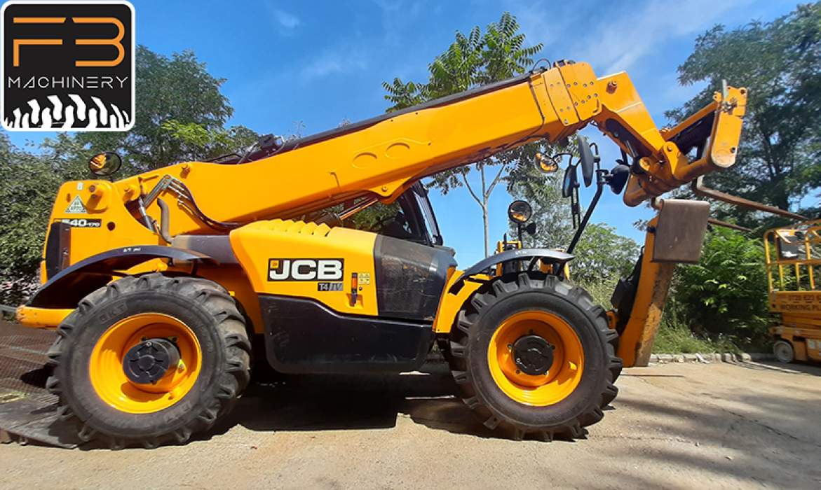 Teleszkópos rakodó  JCB 540-170 HiViz