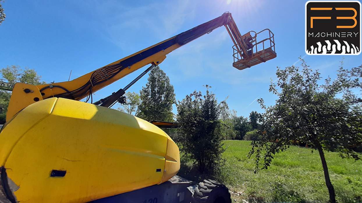 Teleszkópos emelő Haulotte H 16 TPX használt